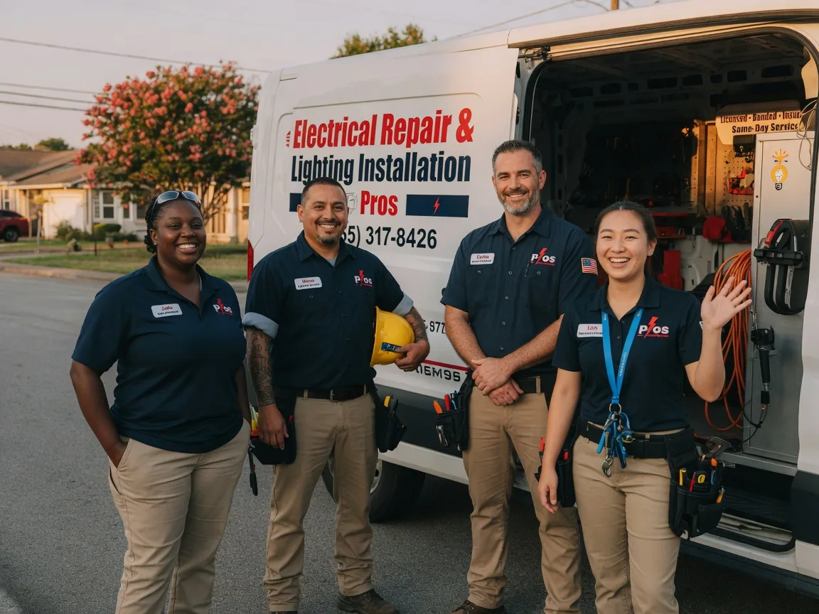 Licensed Electrician company in West Leisenring, PA