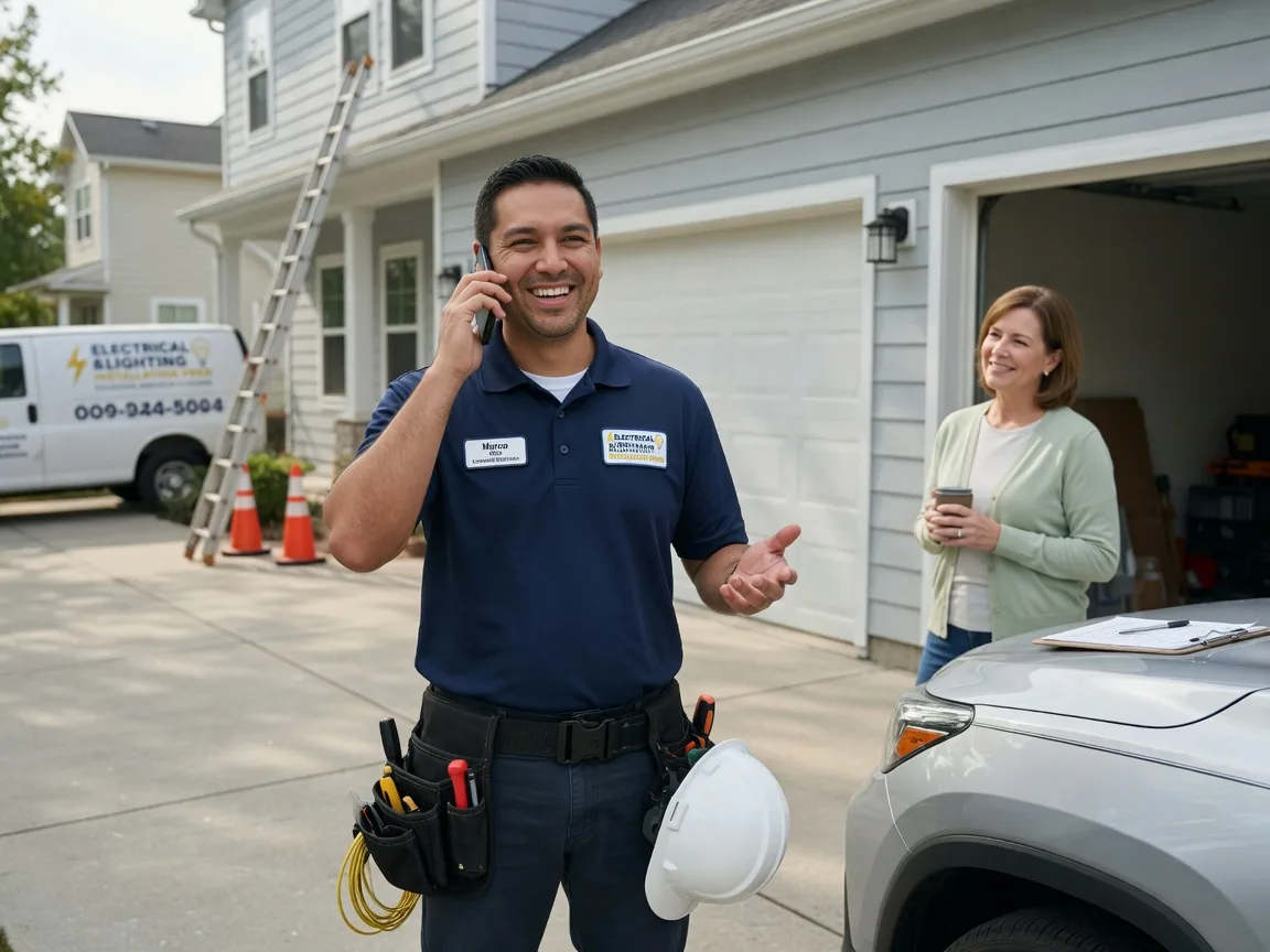 Licensed Electrician West Leisenring, PA FAQs